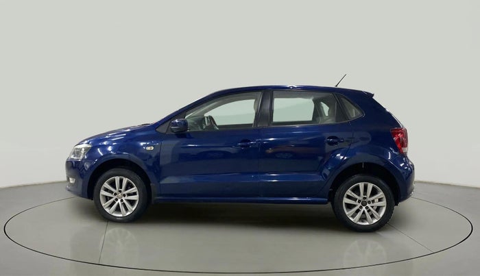 2014 Volkswagen Polo HIGHLINE1.2L, Petrol, Manual, 46,685 km, Left Side