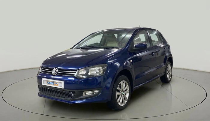 2014 Volkswagen Polo HIGHLINE1.2L, Petrol, Manual, 46,685 km, Left Front Diagonal