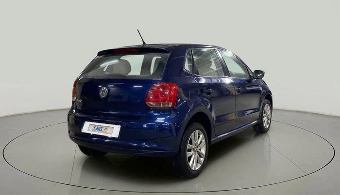 2014 Volkswagen Polo HIGHLINE1.2L, Petrol, Manual, 46,685 km, Right Back Diagonal