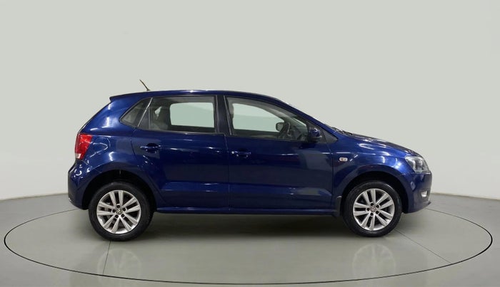 2014 Volkswagen Polo HIGHLINE1.2L, Petrol, Manual, 46,685 km, Right Side View