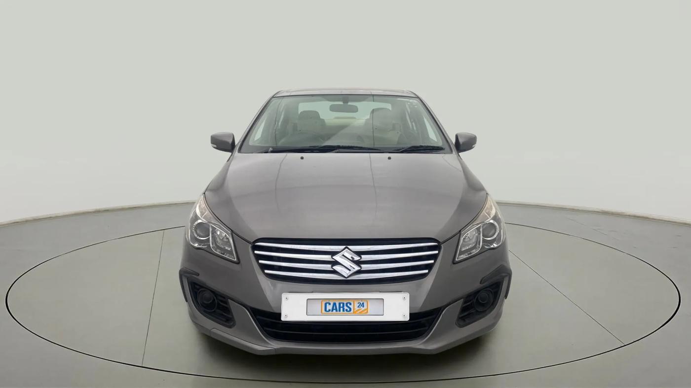 2017 Maruti Ciaz SIGMA 1.4 MT PETROL, Petrol, Manual, 61,689 km, Front