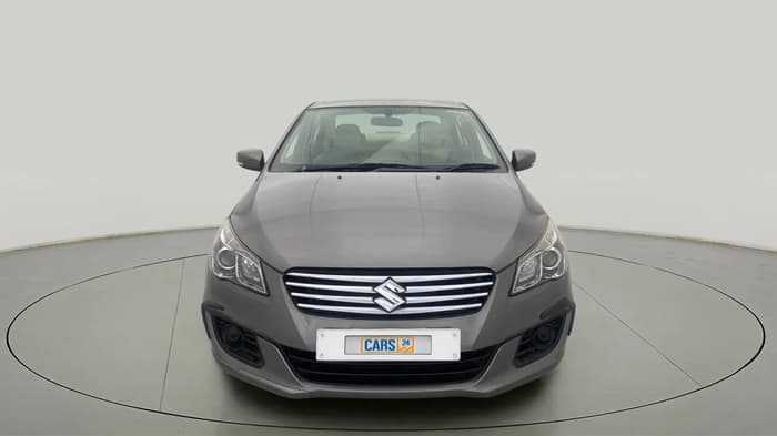 2017 Maruti Ciaz SIGMA 1.4 MT PETROL, Petrol, Manual, 61,689 km, Front