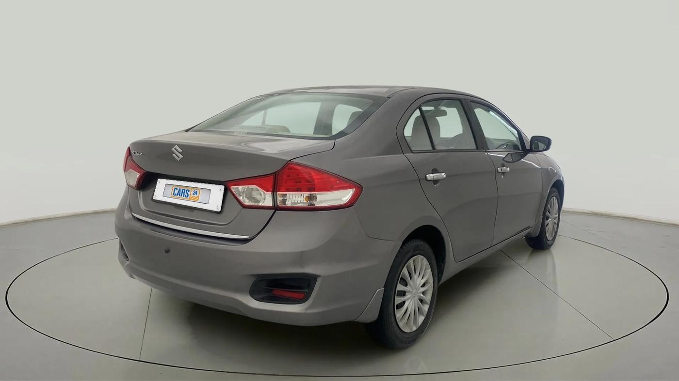 2017 Maruti Ciaz SIGMA 1.4 MT PETROL, Petrol, Manual, 61,689 km, Right Back Diagonal