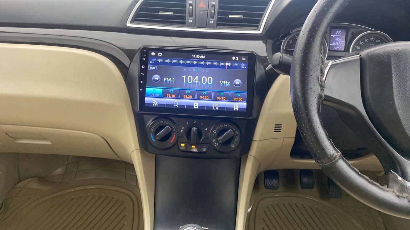 2017 Maruti Ciaz SIGMA 1.4 MT PETROL, Petrol, Manual, 61,689 km, Air Conditioner