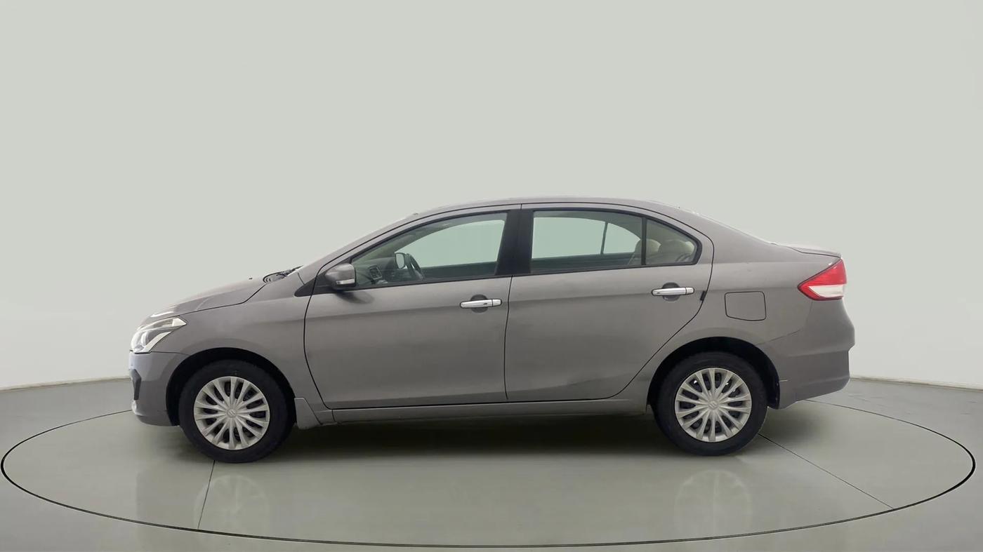 2017 Maruti Ciaz SIGMA 1.4 MT PETROL, Petrol, Manual, 61,689 km, Left Side