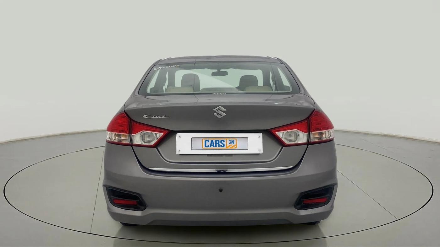 2017 Maruti Ciaz SIGMA 1.4 MT PETROL, Petrol, Manual, 61,689 km, Back/Rear