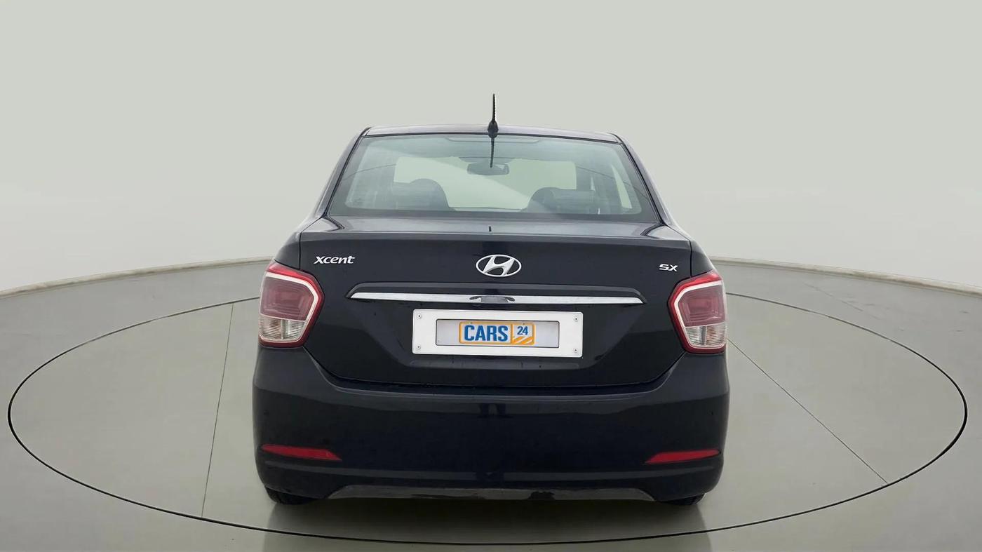 2014 Hyundai Xcent SX 1.2 (O), Petrol, Manual, 85,673 km, Back/Rear