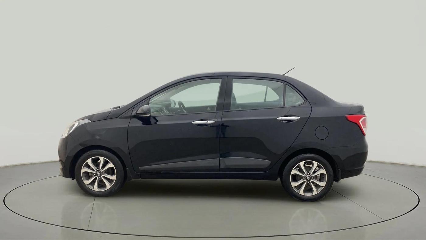 2014 Hyundai Xcent SX 1.2 (O), Petrol, Manual, 85,673 km, Left Side