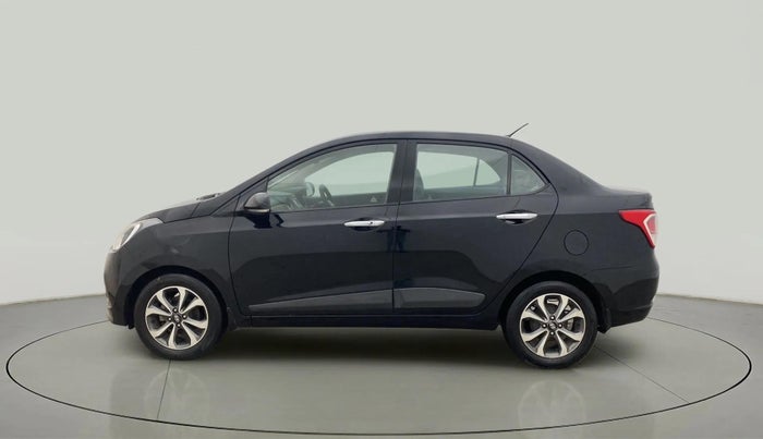 2014 Hyundai Xcent SX 1.2 (O), Petrol, Manual, 85,673 km, Left Side