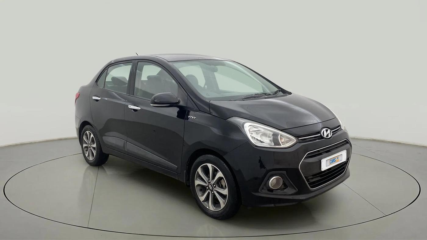 2014 Hyundai Xcent SX 1.2 (O), Petrol, Manual, 85,673 km, SRP