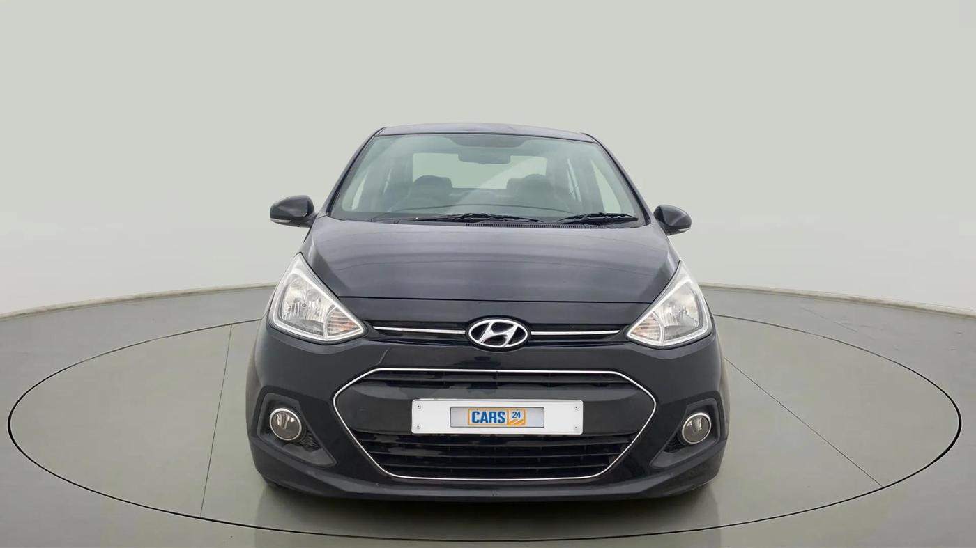 2014 Hyundai Xcent SX 1.2 (O), Petrol, Manual, 85,673 km, Front