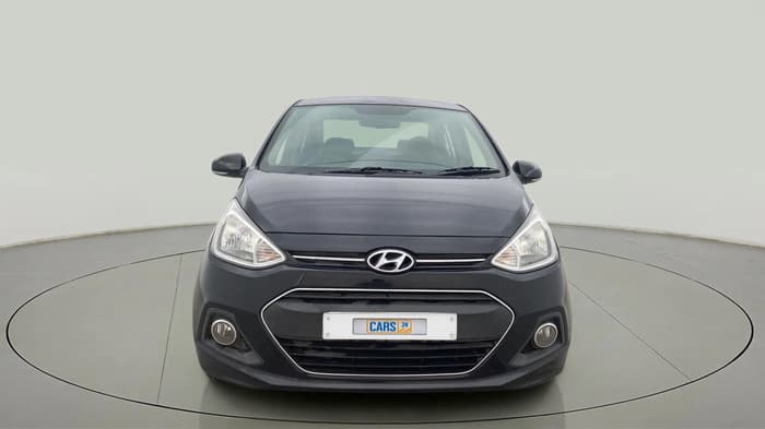 2014 Hyundai Xcent SX 1.2 (O), Petrol, Manual, 85,673 km, Front
