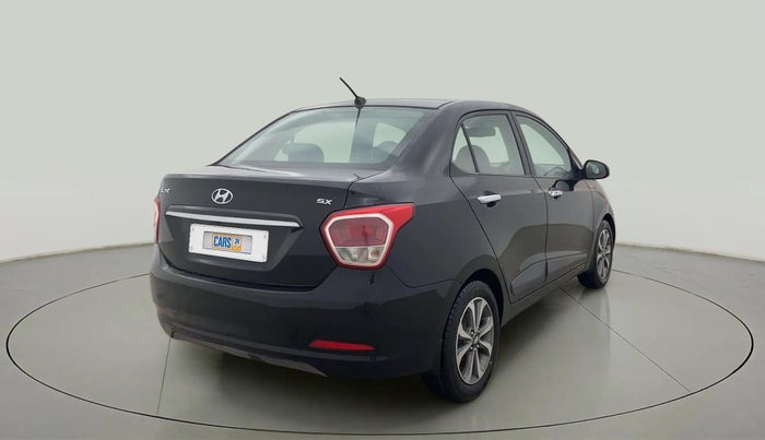 2014 Hyundai Xcent SX 1.2 (O), Petrol, Manual, 85,673 km, Right Back Diagonal
