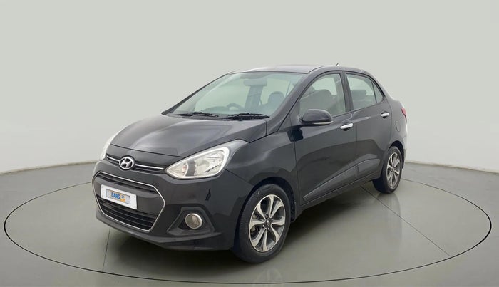 2014 Hyundai Xcent SX 1.2 (O), Petrol, Manual, 85,673 km, Left Front Diagonal