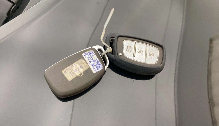 2014 Hyundai Xcent SX 1.2 (O), Petrol, Manual, 85,673 km, Key Close Up