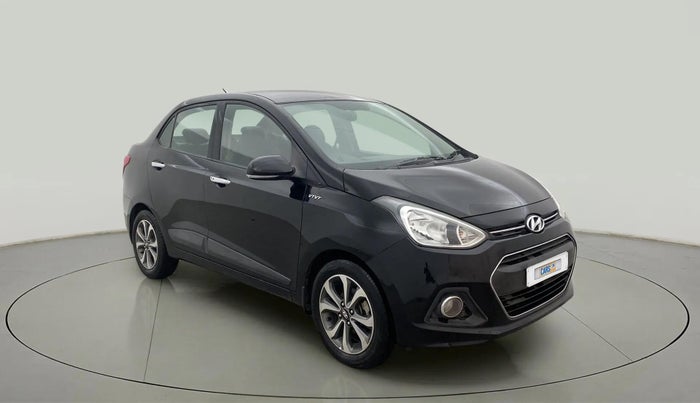 2014 Hyundai Xcent SX 1.2 (O), Petrol, Manual, 85,673 km, Right Front Diagonal