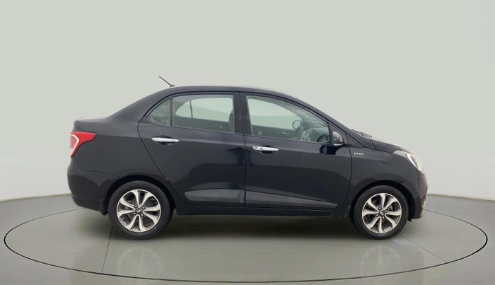 2014 Hyundai Xcent SX 1.2 (O), Petrol, Manual, 85,673 km, Right Side
