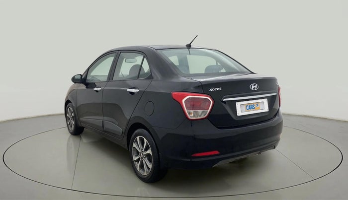 2014 Hyundai Xcent SX 1.2 (O), Petrol, Manual, 85,673 km, Left Back Diagonal