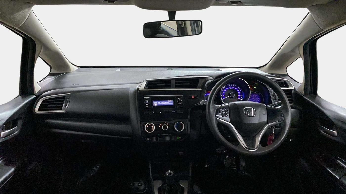 2017 Honda WR-V 1.2L I-VTEC S MT, Petrol, Manual, 62,001 km, Dashboard