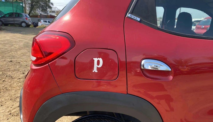 2017 Renault Kwid RXL 1.0, Petrol, Manual, 51,166 km, Right quarter panel - Slightly dented