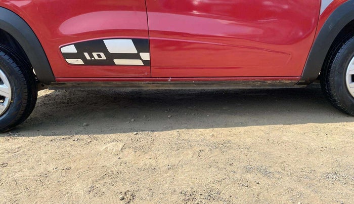 2017 Renault Kwid RXL 1.0, Petrol, Manual, 51,166 km, Right running board - Minor scratches