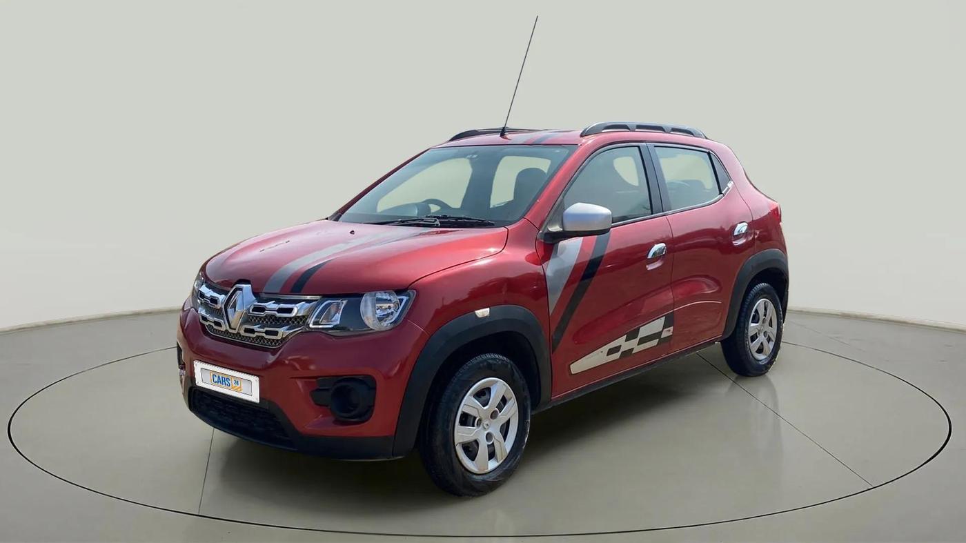 2017 Renault Kwid RXL 1.0, Petrol, Manual, 51,166 km, Left Front Diagonal