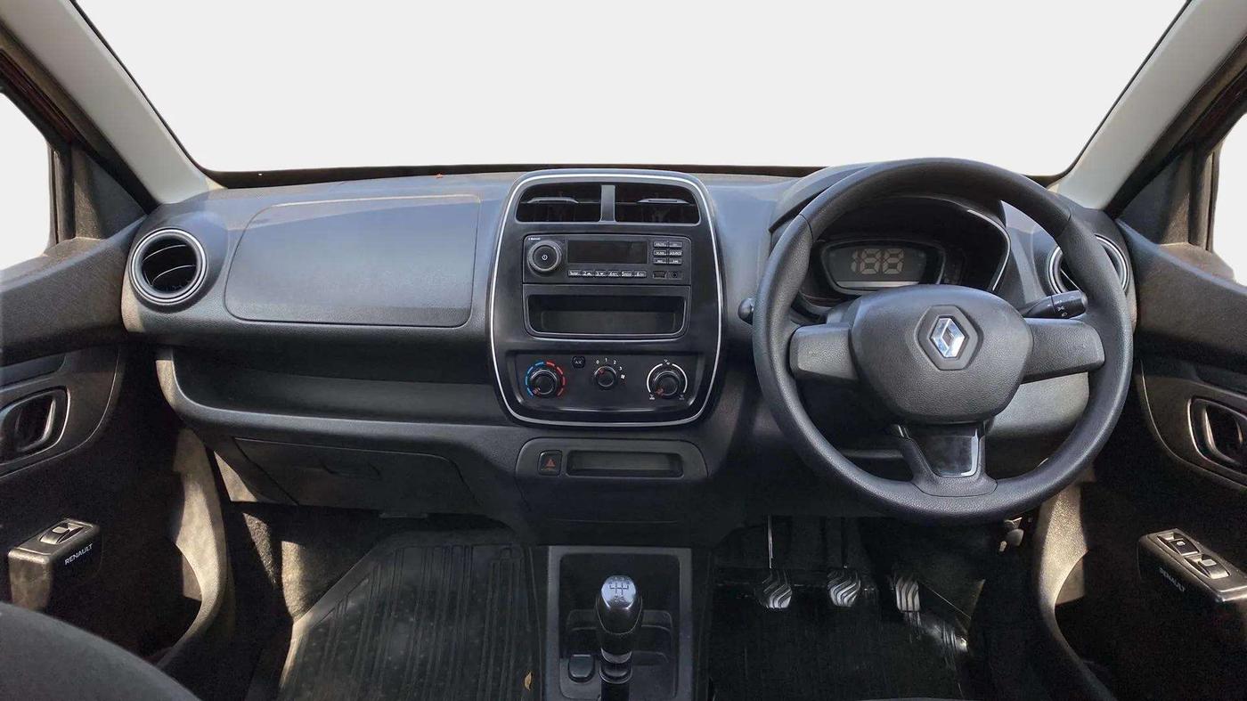 2017 Renault Kwid RXL 1.0, Petrol, Manual, 51,166 km, Dashboard