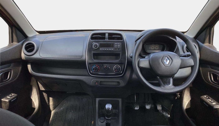 2017 Renault Kwid RXL 1.0, Petrol, Manual, 51,166 km, Dashboard