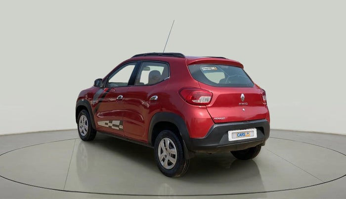 2017 Renault Kwid RXL 1.0, Petrol, Manual, 51,166 km, Left Back Diagonal