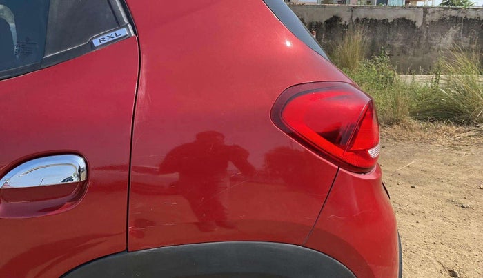 2017 Renault Kwid RXL 1.0, Petrol, Manual, 51,166 km, Left quarter panel - Minor scratches
