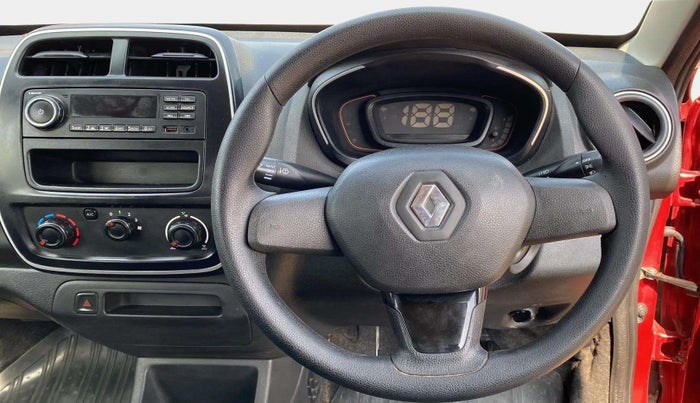 2017 Renault Kwid RXL 1.0, Petrol, Manual, 51,166 km, Steering Wheel Close Up