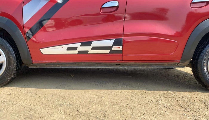 2017 Renault Kwid RXL 1.0, Petrol, Manual, 51,166 km, Left running board - Slightly dented