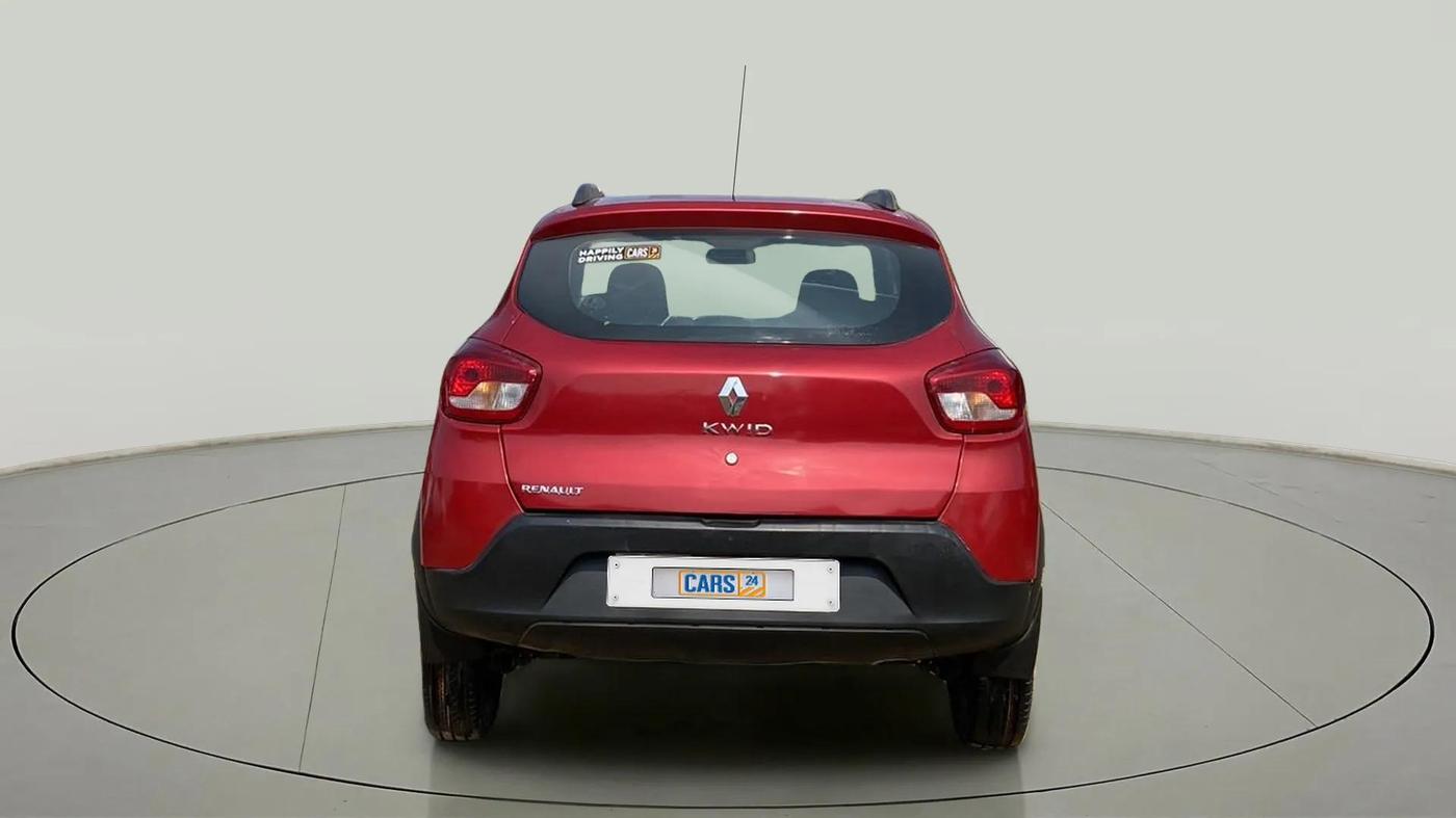 2017 Renault Kwid RXL 1.0, Petrol, Manual, 51,166 km, Back/Rear