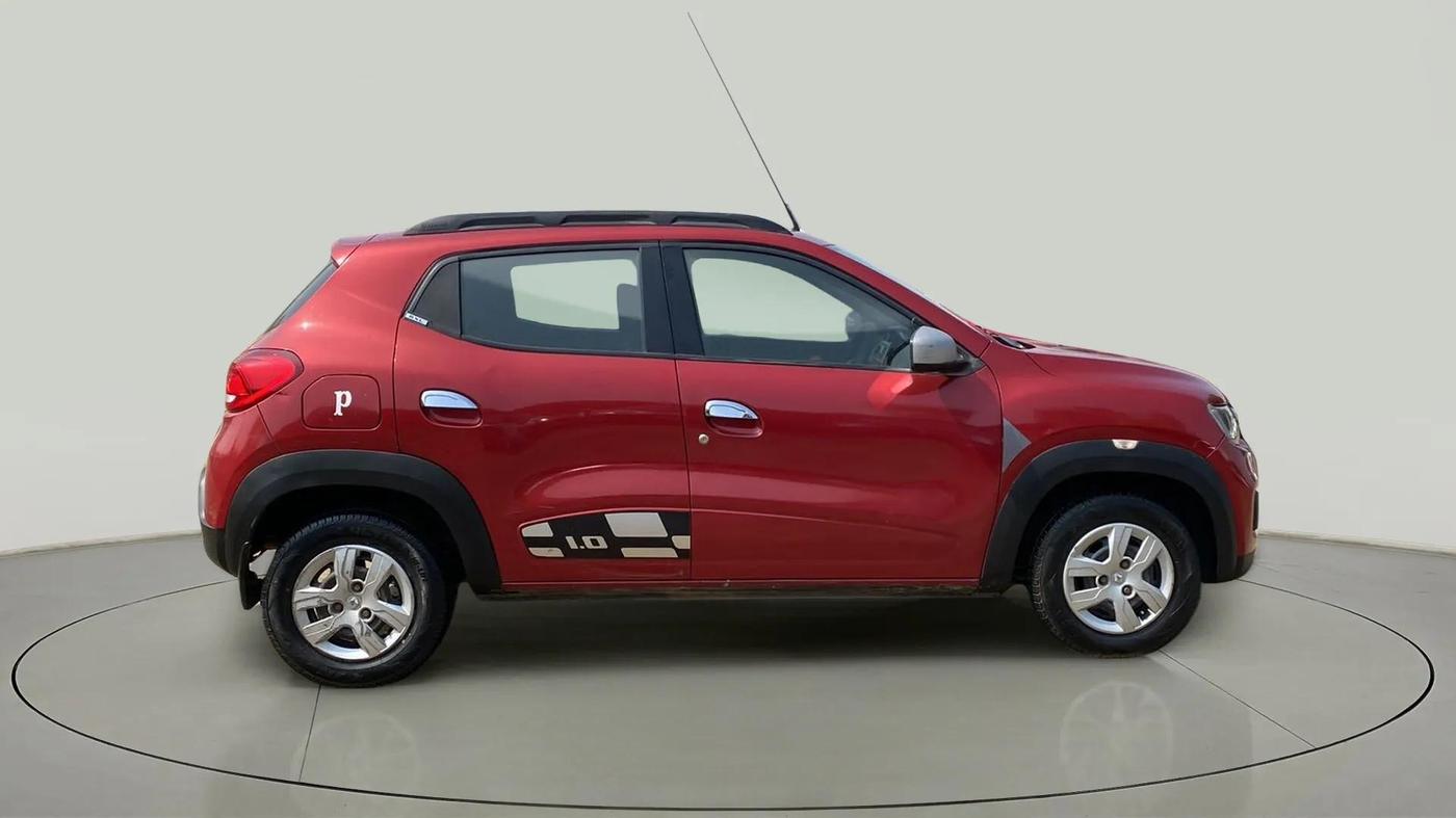 2017 Renault Kwid RXL 1.0, Petrol, Manual, 51,166 km, Right Side View