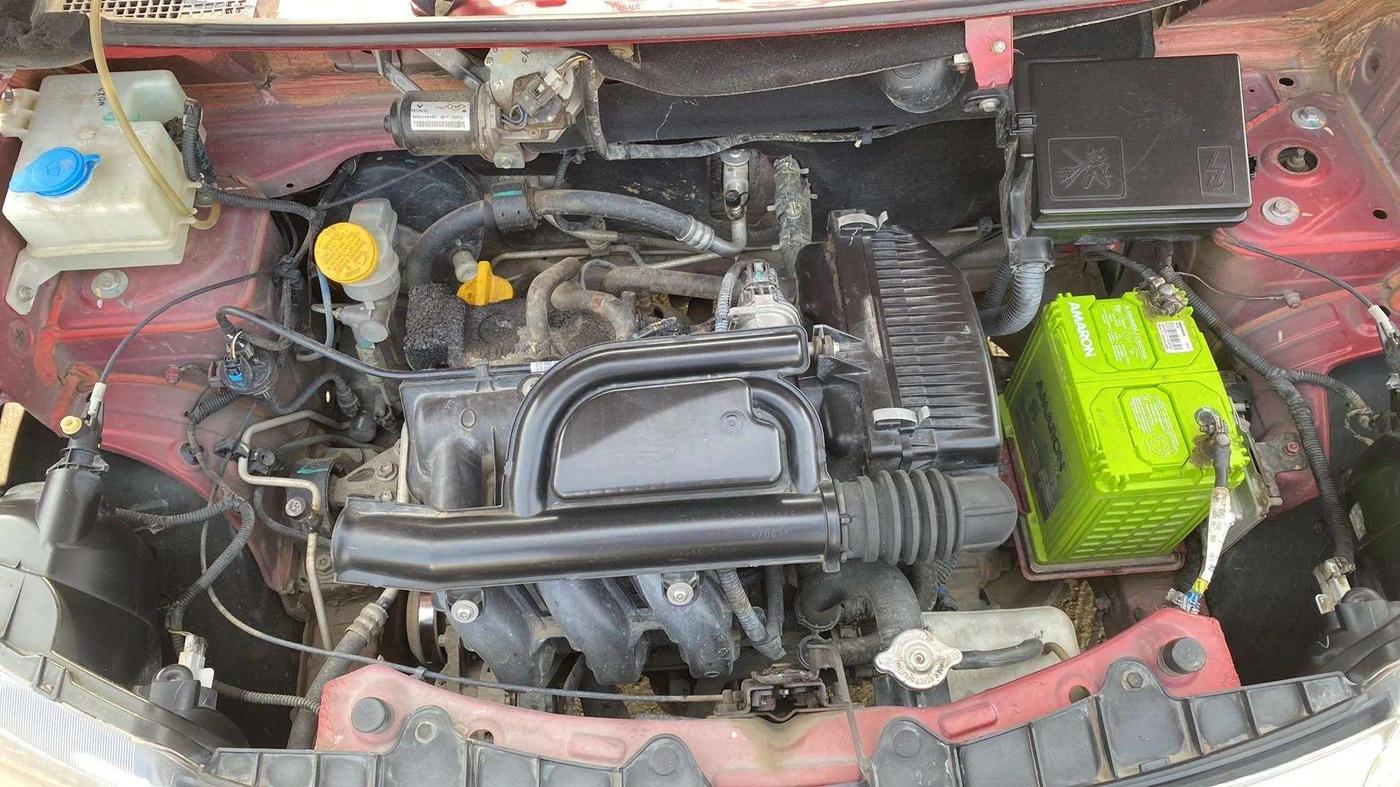 2017 Renault Kwid RXL 1.0, Petrol, Manual, 51,166 km, Open Bonet