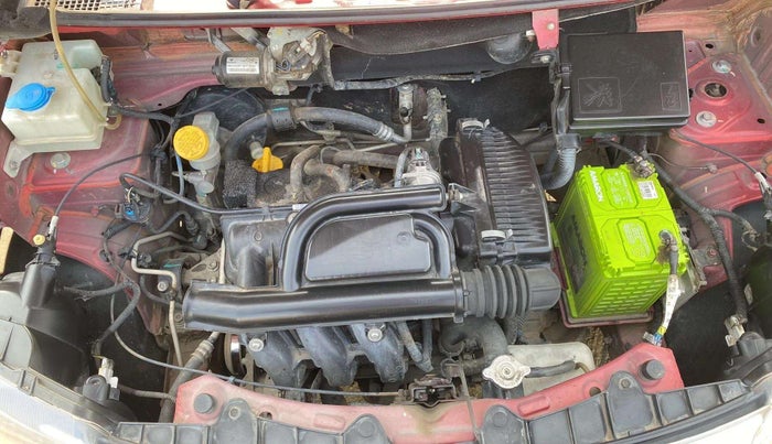 2017 Renault Kwid RXL 1.0, Petrol, Manual, 51,166 km, Open Bonet