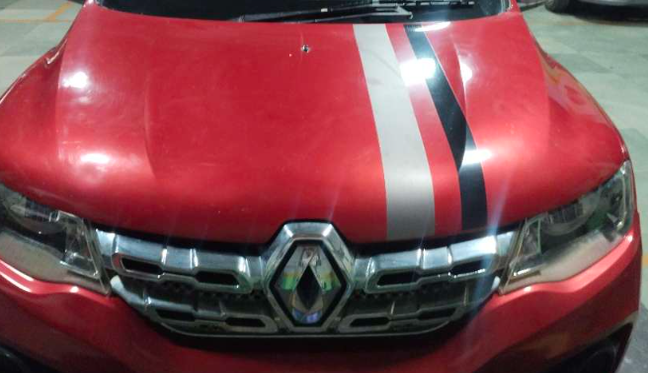 2017 Renault Kwid RXL 1.0, Petrol, Manual, 51,166 km, Bonnet (hood) - Slightly dented