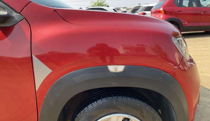 2017 Renault Kwid RXL 1.0, Petrol, Manual, 51,166 km, Right fender - Minor scratches