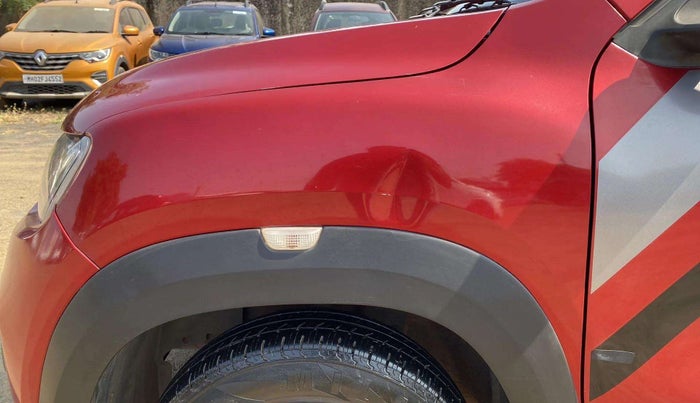 2017 Renault Kwid RXL 1.0, Petrol, Manual, 51,166 km, Left fender - Paint has minor damage