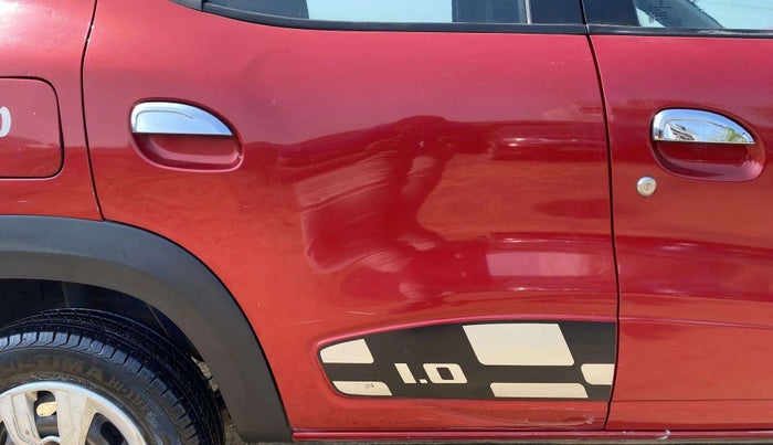 2017 Renault Kwid RXL 1.0, Petrol, Manual, 51,166 km, Right rear door - Slightly dented
