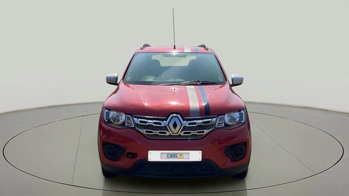 2017 Renault Kwid RXL 1.0, Petrol, Manual, 51,166 km, Front