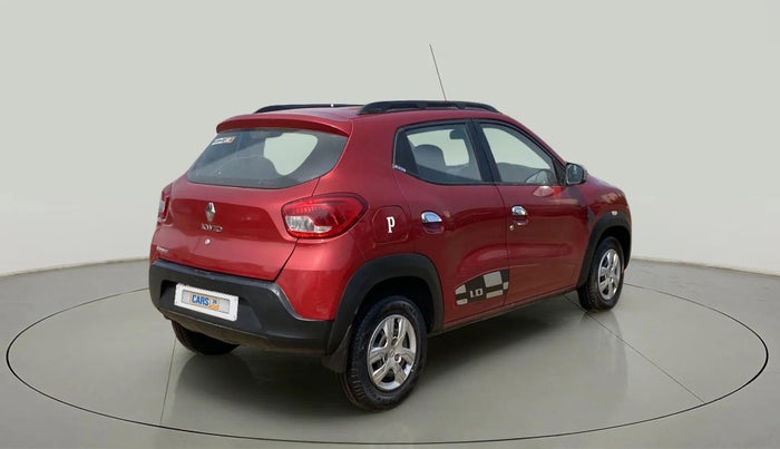 2017 Renault Kwid RXL 1.0, Petrol, Manual, 51,166 km, Right Back Diagonal