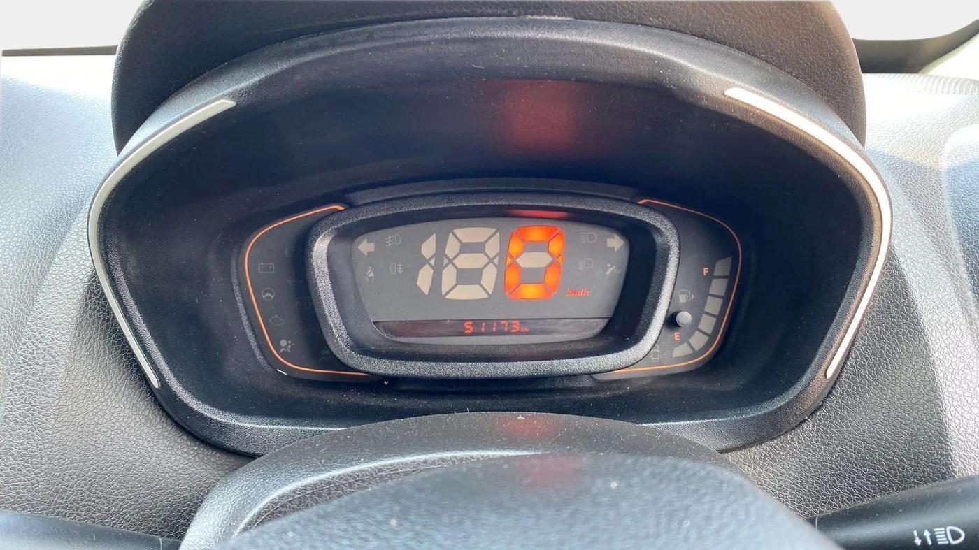 2017 Renault Kwid RXL 1.0, Petrol, Manual, 51,166 km, Odometer Image