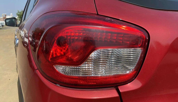 2017 Renault Kwid RXL 1.0, Petrol, Manual, 51,166 km, Left tail light - Reverse gear light not functional