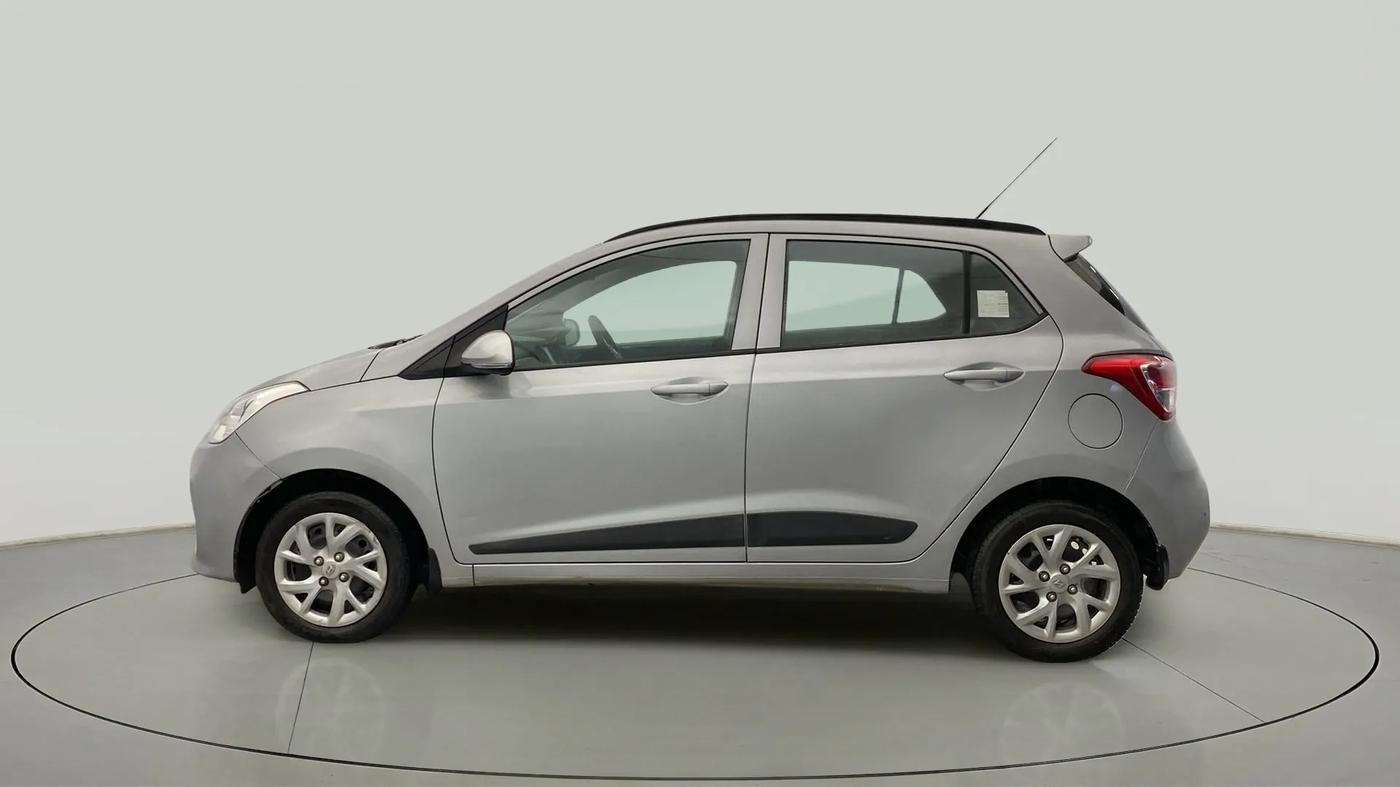2019 Hyundai Grand i10 SPORTZ 1.2 KAPPA VTVT, Petrol, Manual, 26,466 km, Left Side