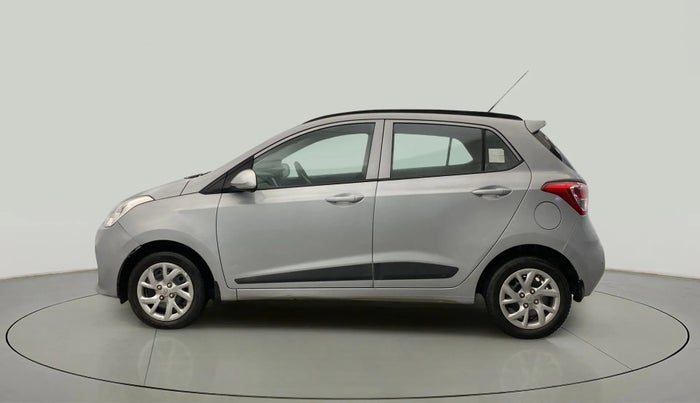 2019 Hyundai Grand i10 SPORTZ 1.2 KAPPA VTVT, Petrol, Manual, 26,466 km, Left Side