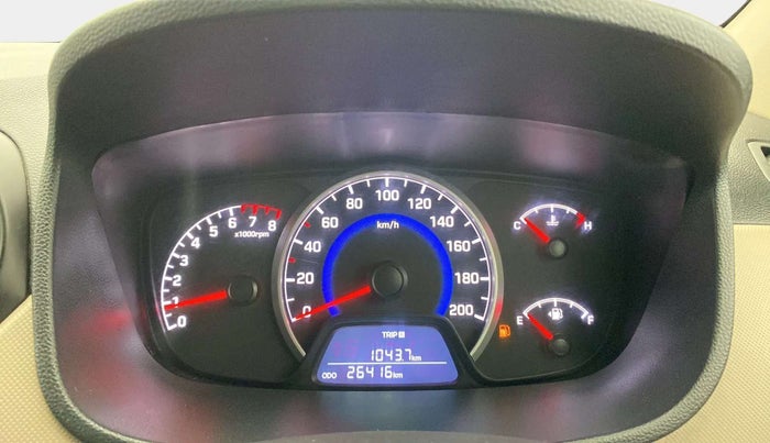 2019 Hyundai Grand i10 SPORTZ 1.2 KAPPA VTVT, Petrol, Manual, 26,466 km, Odometer Image