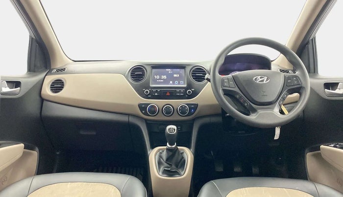 2019 Hyundai Grand i10 SPORTZ 1.2 KAPPA VTVT, Petrol, Manual, 26,466 km, Dashboard