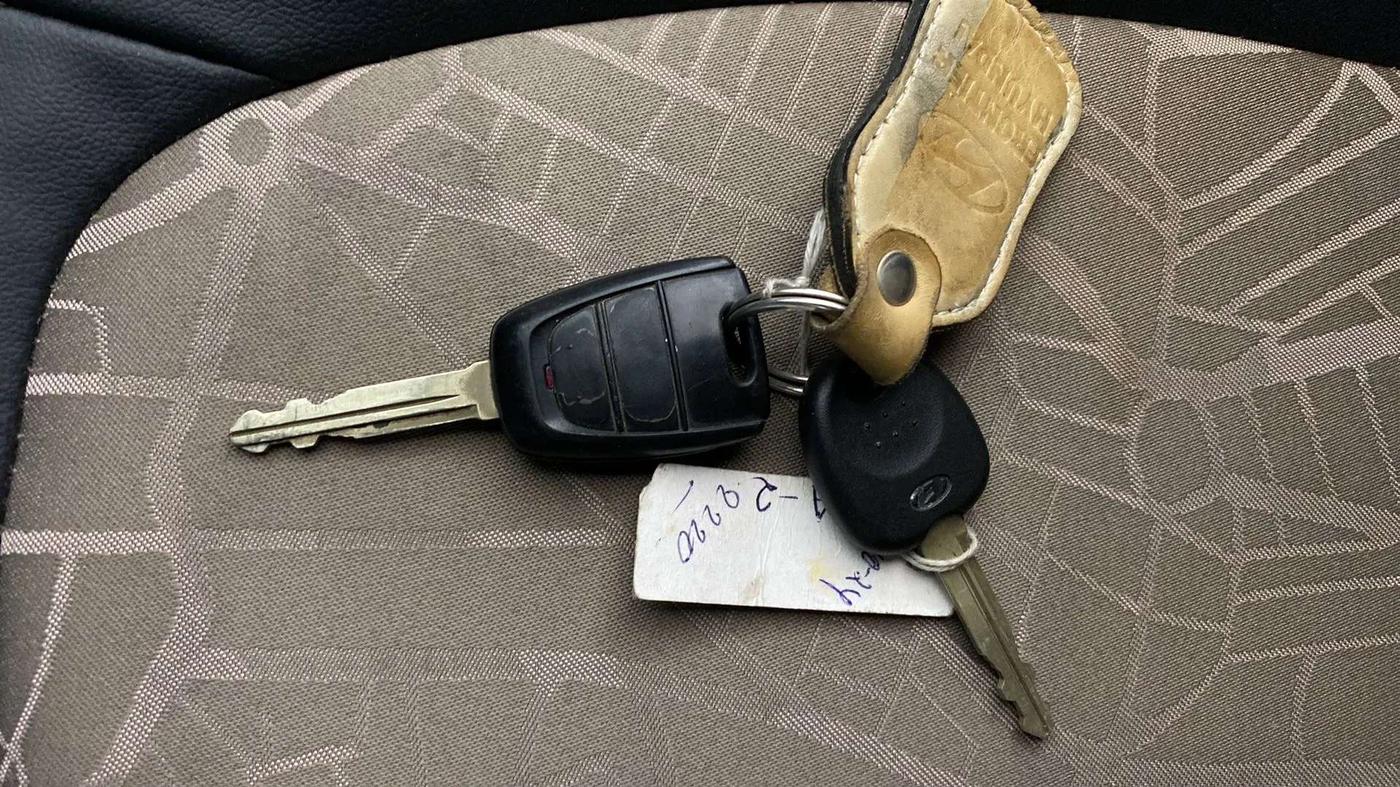 2019 Hyundai Grand i10 SPORTZ 1.2 KAPPA VTVT, Petrol, Manual, 26,466 km, Key Close Up