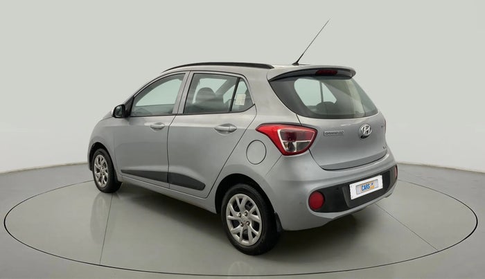 2019 Hyundai Grand i10 SPORTZ 1.2 KAPPA VTVT, Petrol, Manual, 26,466 km, Left Back Diagonal